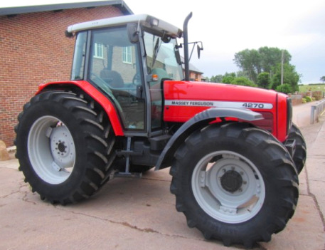 Massey Ferguson 4270 tractor: specifications and review